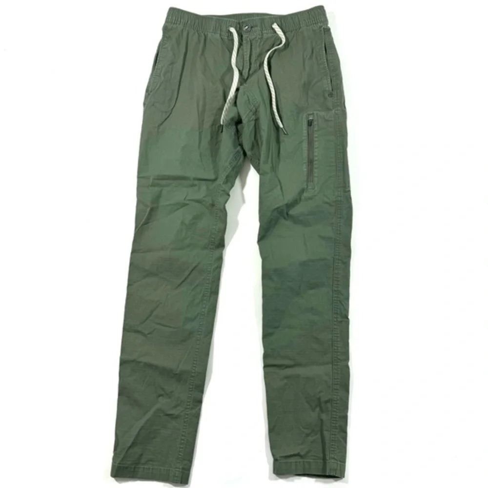 Vuori Ripstop Pants Duraterra Army Green